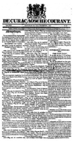 De Curacaosche Courant (31 December 1831)