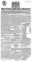 De Curacaosche Courant (14 Januari 1832)