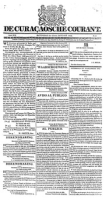 De Curacaosche Courant (21 Januari 1832)