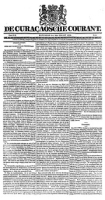 De Curacaosche Courant (3 Maart 1832)