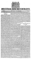 De Curacaosche Courant (10 Maart 1832)