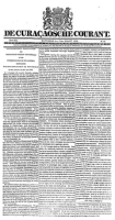 De Curacaosche Courant (17 Maart 1832)