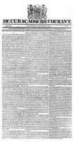 De Curacaosche Courant (31 Maart 1832)