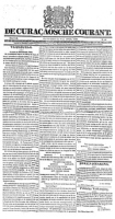 De Curacaosche Courant (7 April 1832)
