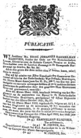 De Curacaosche Courant (28 April 1832)