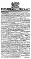 De Curacaosche Courant (5 Mei 1832)