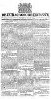De Curacaosche Courant (12 Mei 1832)