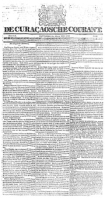 De Curacaosche Courant (26 Mei 1832)