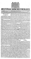 De Curacaosche Courant (23 Juni 1832)
