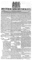 De Curacaosche Courant (7 Juli 1832)