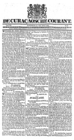 De Curacaosche Courant (14 Juli 1832)