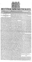 De Curacaosche Courant (11 Augustus 1832)