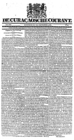 De Curacaosche Courant (8 September 1832)