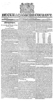 De Curacaosche Courant (6 October 1832)