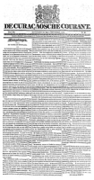 De Curacaosche Courant (24 November 1832)
