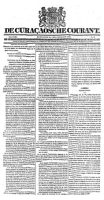 De Curacaosche Courant (19 Januari 1833)