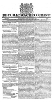 De Curacaosche Courant (23 Februari 1833)