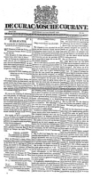 De Curacaosche Courant (9 Maart 1833)