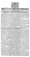 De Curacaosche Courant (30 Maart 1833)