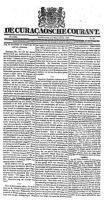 De Curacaosche Courant (13 April 1833)