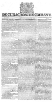 De Curacaosche Courant (25 Mei 1833)
