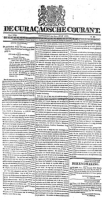 De Curacaosche Courant (8 Juni 1833)