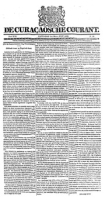 De Curacaosche Courant (29 Juni 1833)