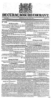 De Curacaosche Courant (6 Juli 1833)