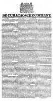 De Curacaosche Courant (3 Augustus 1833)