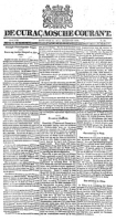 De Curacaosche Courant (10 Augustus 1833)