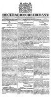 De Curacaosche Courant (17 Augustus 1833)