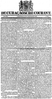 De Curacaosche Courant (21 September 1833)