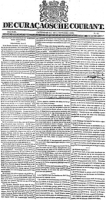 De Curacaosche Courant (12 October 1833)
