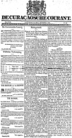 De Curacaosche Courant (26 October 1833)