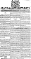 De Curacaosche Courant (2 November 1833)