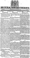 De Curacaosche Courant (16 November 1833)