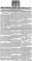 De Curacaosche Courant (30 November 1833)