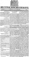 De Curacaosche Courant (7 December 1833)
