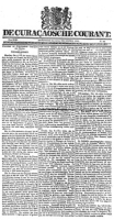 De Curacaosche Courant (14 December 1833)