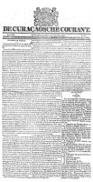 De Curacaosche Courant (28 December 1833)