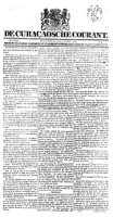 De Curacaosche Courant (4 Januari 1834)
