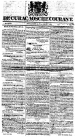 De Curacaosche Courant (27 Maart 1834)