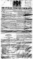 De Curacaosche Courant (10 Mei 1834)