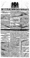 De Curacaosche Courant (9 Augustus 1834)