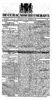 De Curacaosche Courant (27 September 1834)