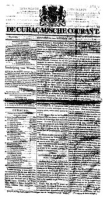 De Curacaosche Courant (1 November 1834)