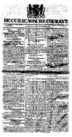 De Curacaosche Courant (22 November 1834)