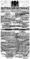 De Curacaosche Courant (10 Januari 1835)