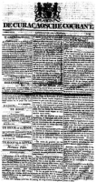 De Curacaosche Courant (11 April 1835)