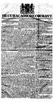De Curacaosche Courant (17 October 1835)